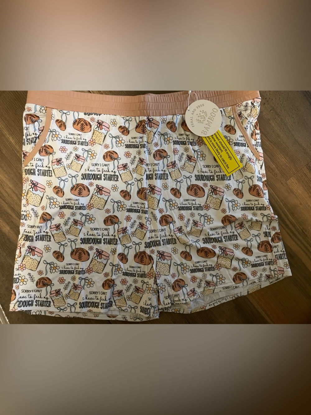 Bamboo Women's shorts 3XL NWT